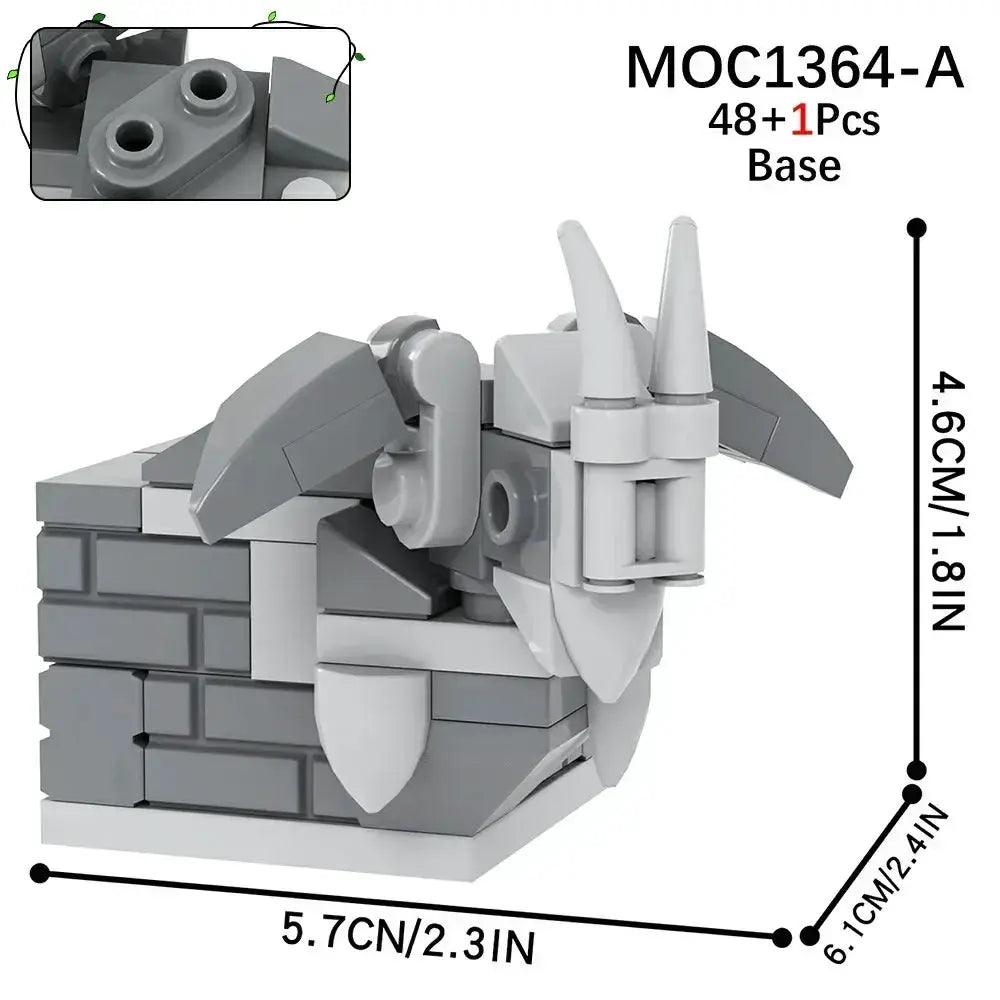  Motorcycle Building Blocks For Educational Fun STEM Toy -  ToylandEU™