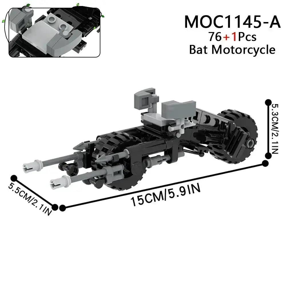  Motorcycle Building Blocks For Educational Fun STEM Toy -  ToylandEU™