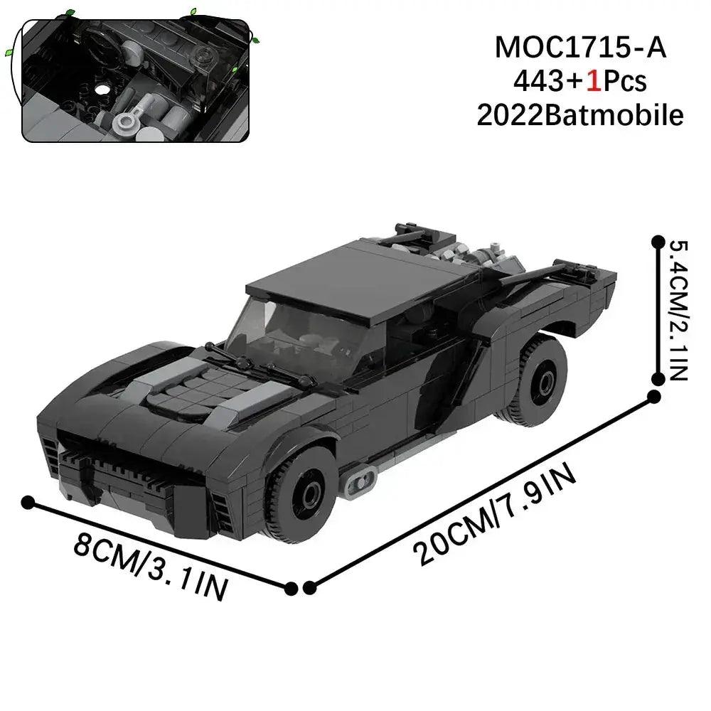  Motorcycle Building Blocks For Educational Fun STEM Toy -  ToylandEU™