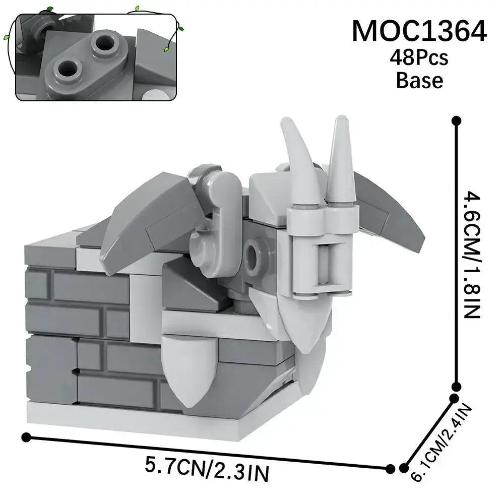 Motorcycle Building Blocks For Educational Fun STEM Toy -  ToylandEU™