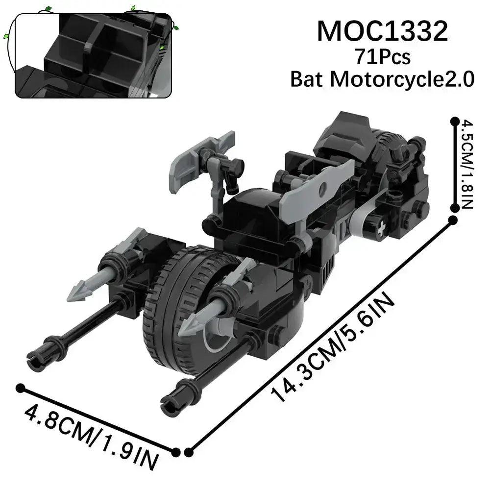  Motorcycle Building Blocks For Educational Fun STEM Toy -  ToylandEU™