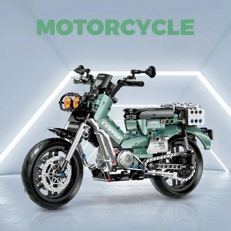  Motorcycle Building Blocks Kit Lego Compatible Gift -  ToylandEU™