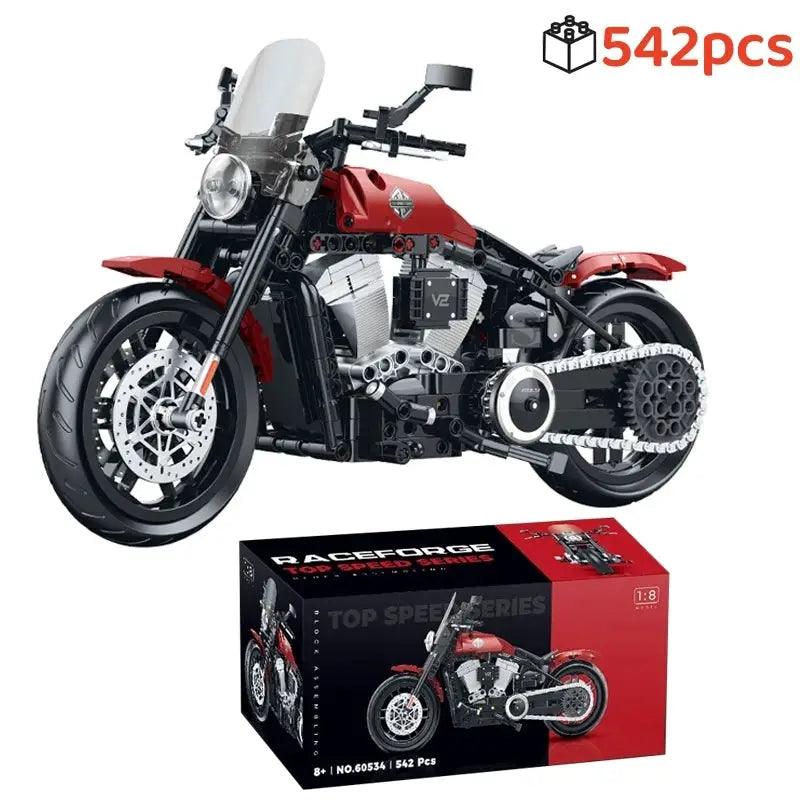  Motorcycle Building Blocks Kit Lego Compatible Gift -  ToylandEU™