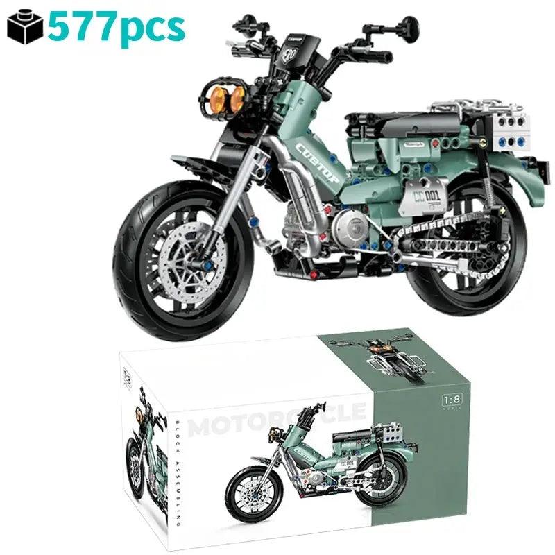  Motorcycle Building Blocks Kit Lego Compatible Gift -  ToylandEU™