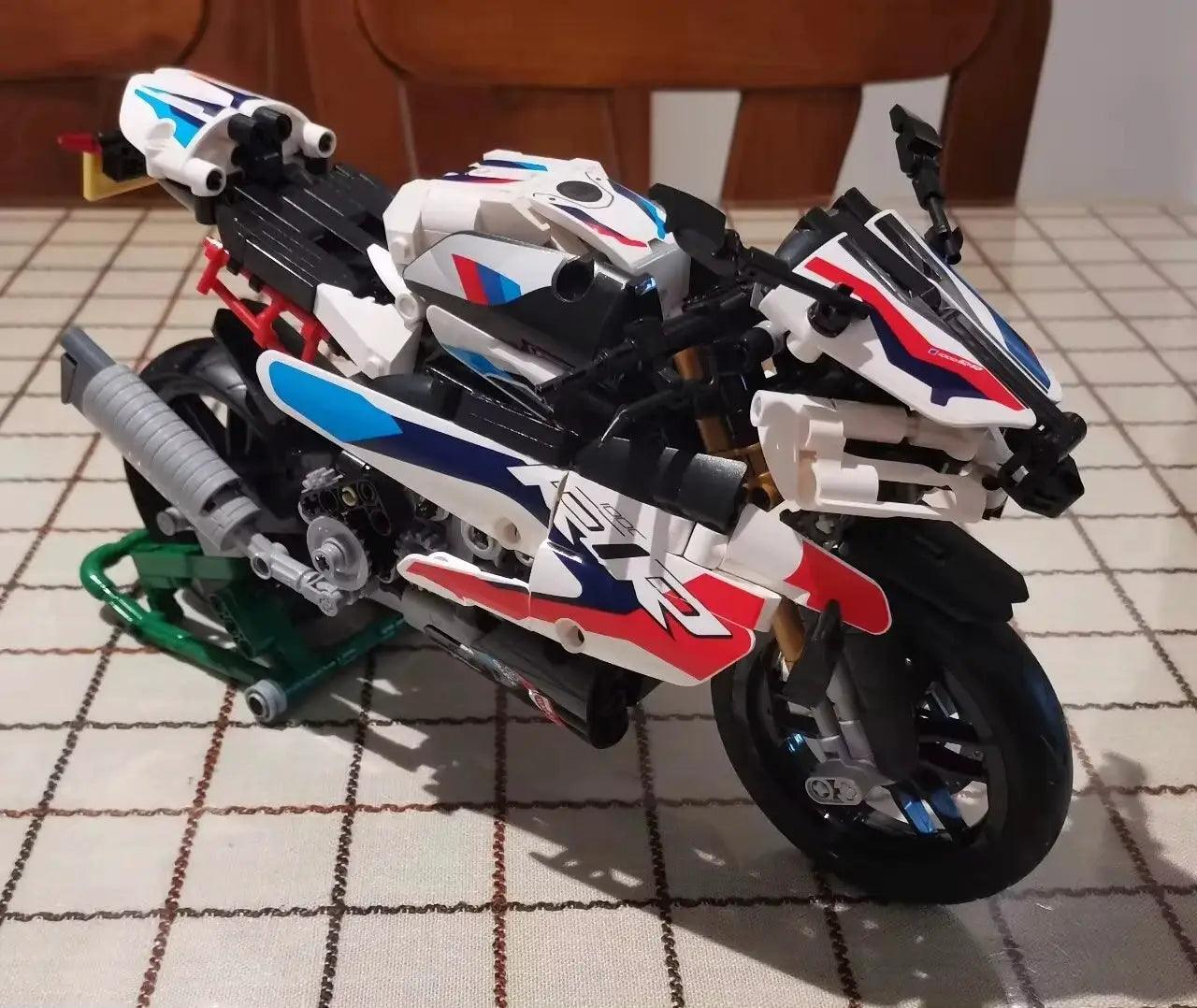  Motorcycle Building Blocks Lego Compatible 902 Pieces -  ToylandEU™