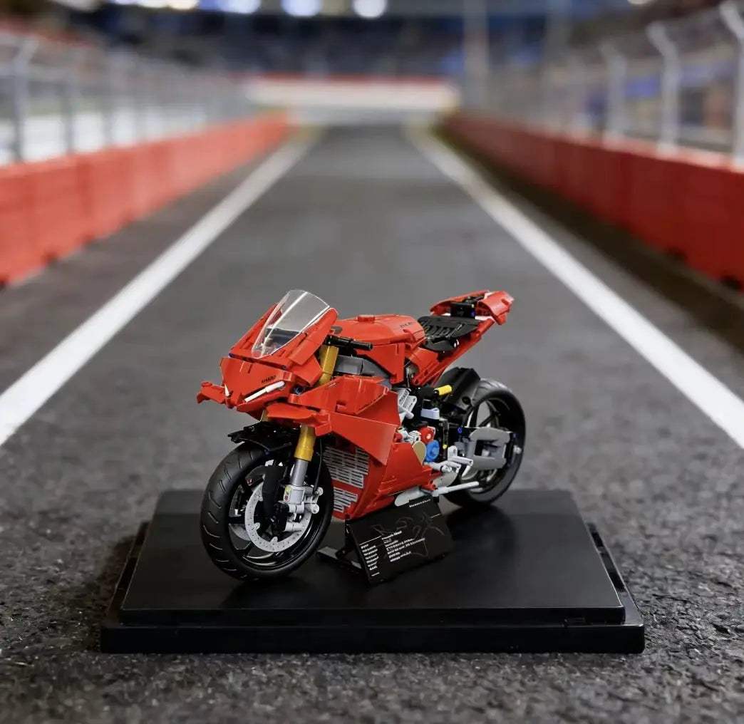  Motorcycle Building Blocks Lego Compatible Racing Kit -  ToylandEU™