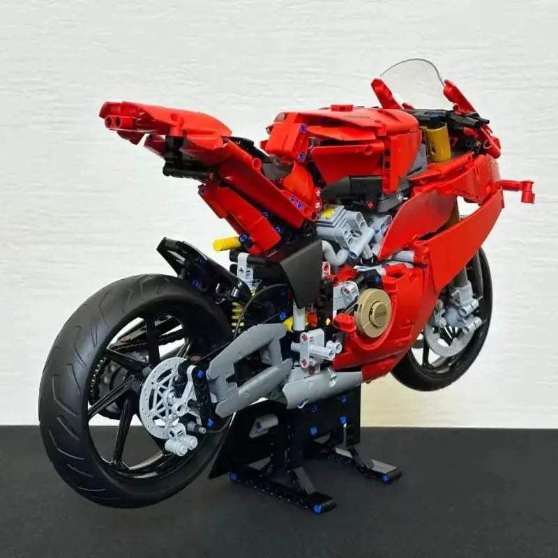  Motorcycle Building Blocks Lego Compatible Racing Kit -  ToylandEU™