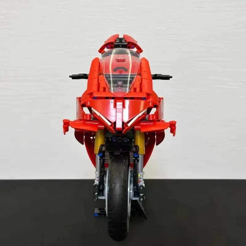  Motorcycle Building Blocks Lego Compatible Racing Kit -  ToylandEU™
