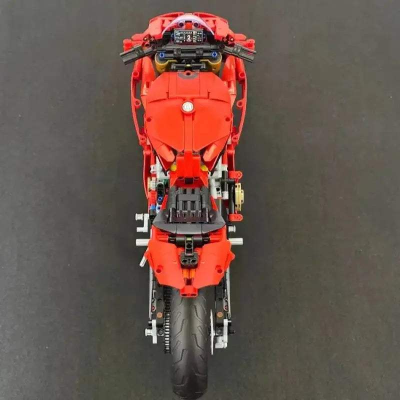 Motorcycle Building Blocks Lego Compatible Racing Kit -  ToylandEU™