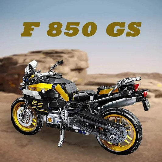  Motorcycle Building Blocks Model Kit For Kids Gift -  ToylandEU™