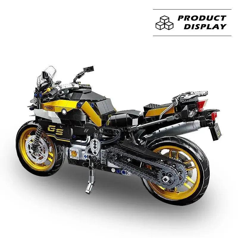  Motorcycle Building Blocks Model Kit For Kids Gift -  ToylandEU™