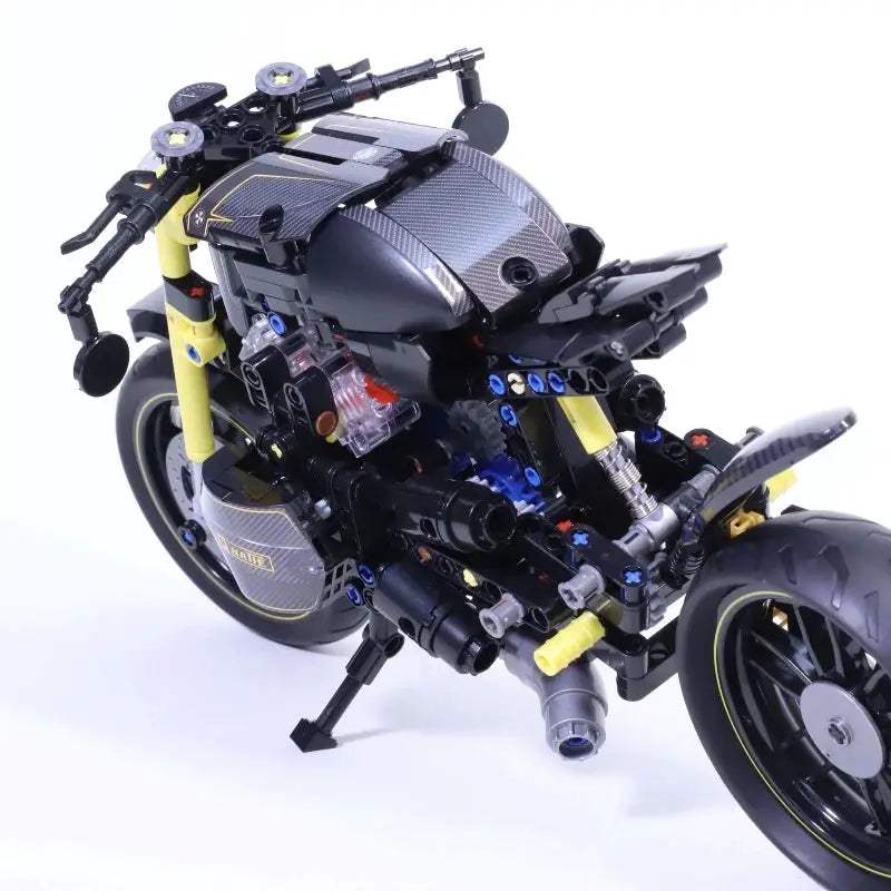  Motorcycle Building Blocks Set Lego Compatible Racing Model -  ToylandEU™