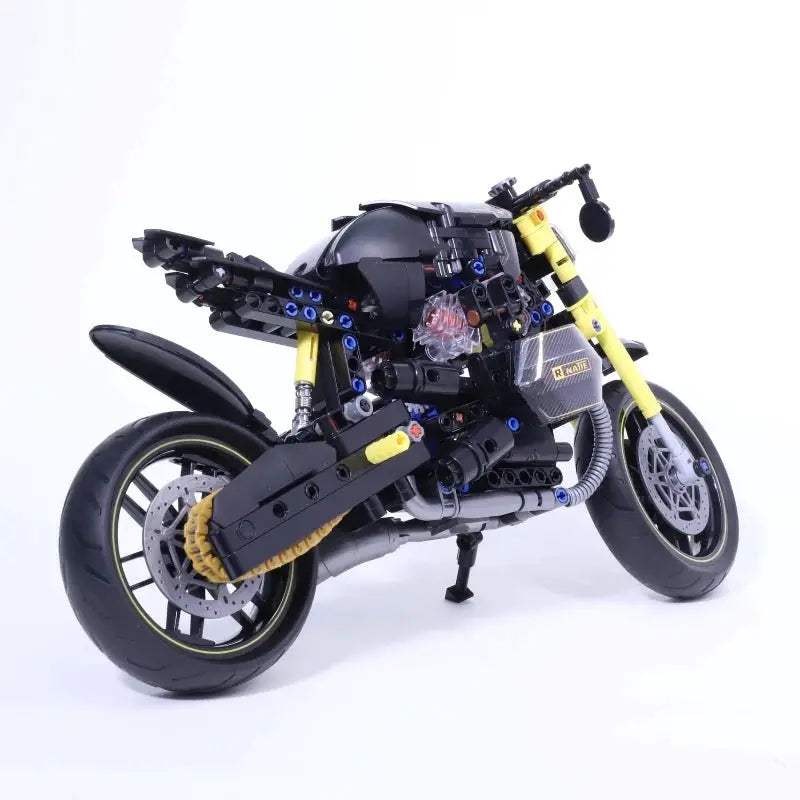  Motorcycle Building Blocks Set Lego Compatible Racing Model -  ToylandEU™