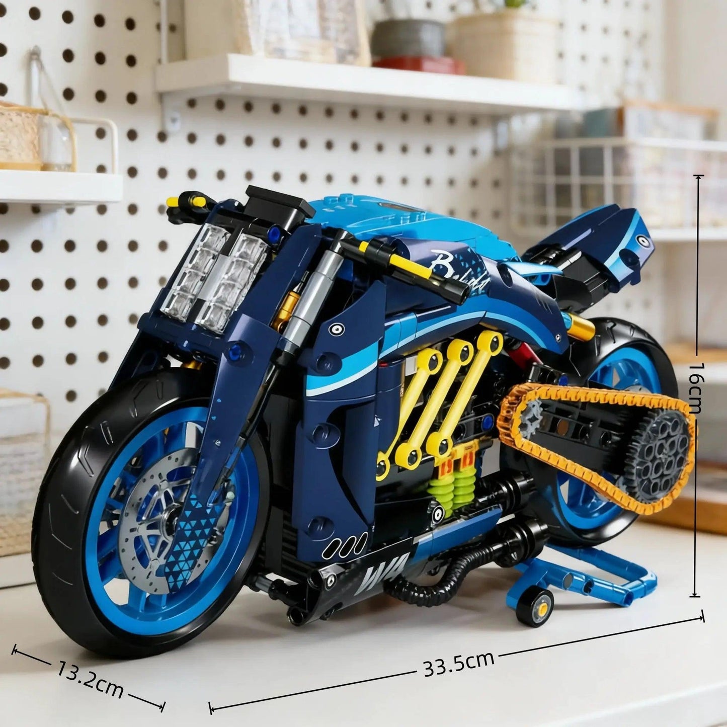  Motorcycle Building Kit Educational Toy For Kids Lego -  ToylandEU™