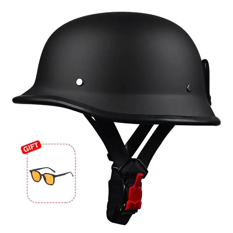  Motorcycle Half Helmet All Seasons Unisex Cruiser -  ToylandEU™