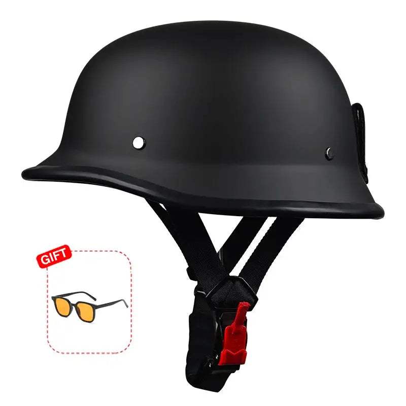 Motorcycle Half Helmet for All Seasons Unisex Cruiser - ToylandEU