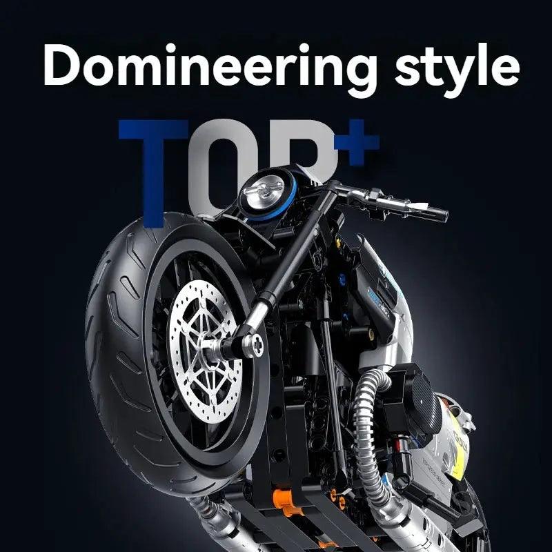  Motorcycle Model Building Blocks Lego Compatible Kit -  ToylandEU™