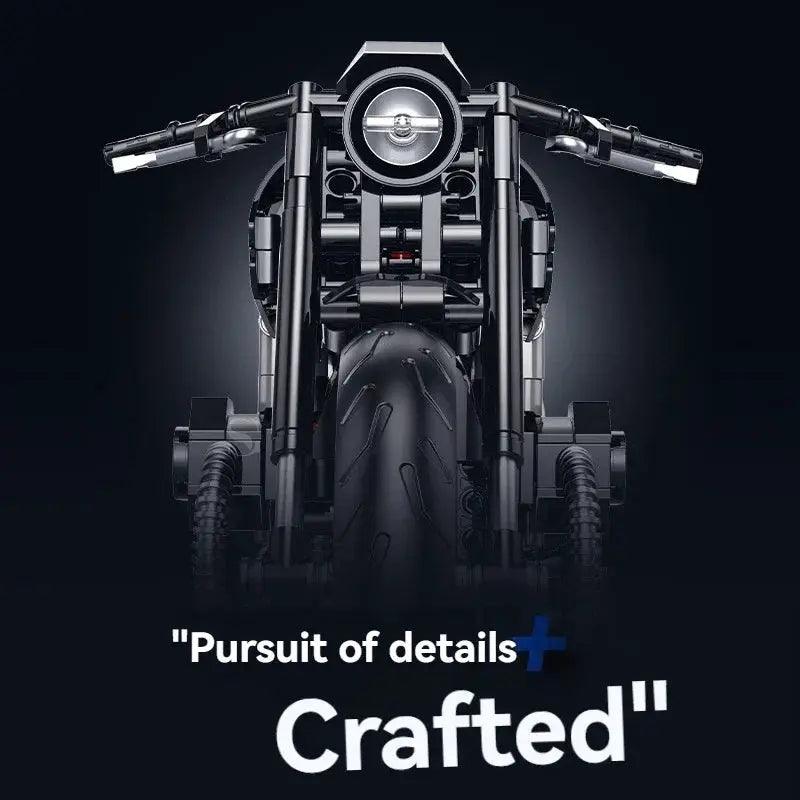  Motorcycle Model Building Blocks Lego Compatible Kit -  ToylandEU™