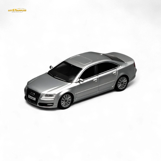  Audi A8 D3 Facelift Diecast Model 1 64 Preorder -  ToylandEU™
