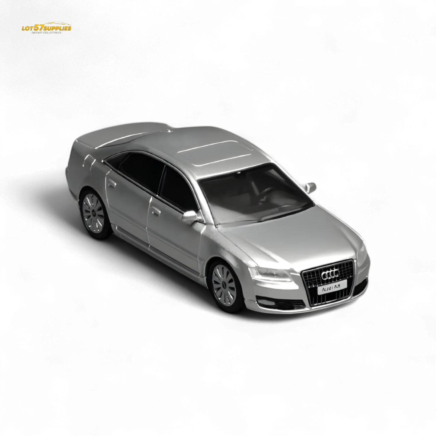 Audi A8 D3 Facelift Diecast Model 1 Scale 64 Preorder - ToylandEU