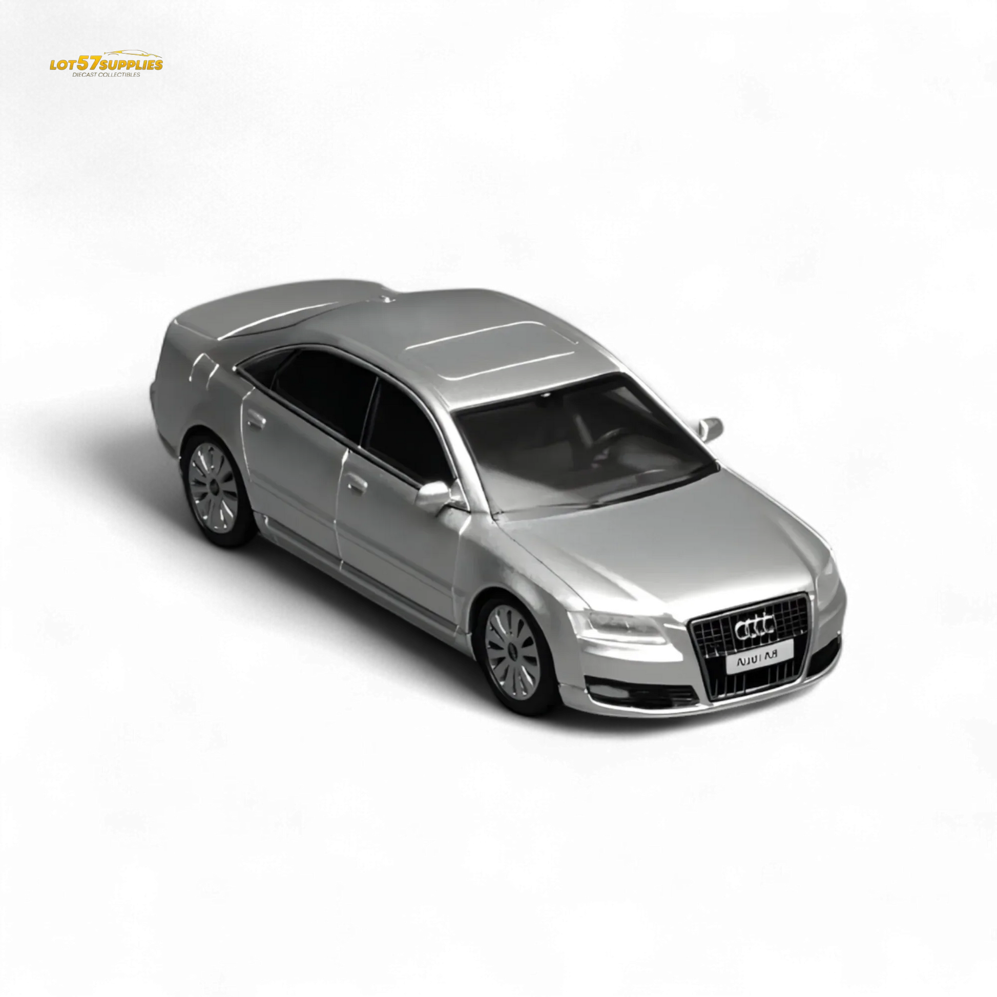 Audi A8 D3 Facelift Diecast Model 1 Scale 64 Preorder - ToylandEU