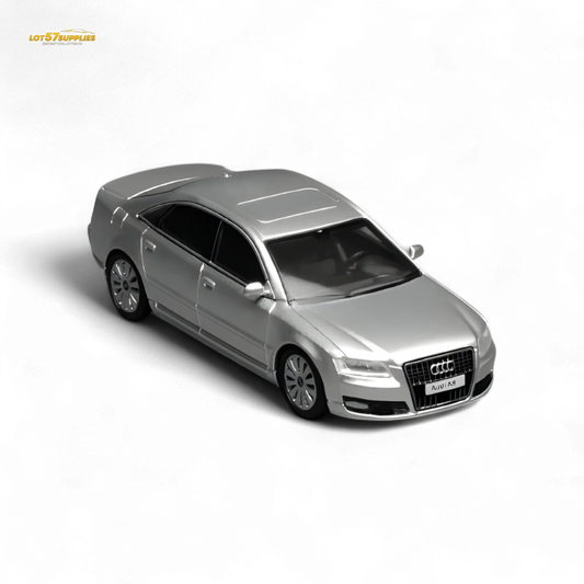  Audi A8 D3 Facelift Diecast Model 1 64 Preorder -  ToylandEU™
