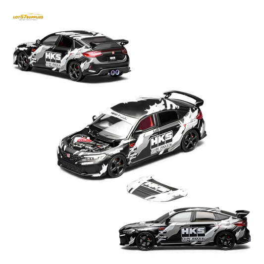  Honda Civic Type R FL5 Diecast 1 64 Limited Edition -  ToylandEU™