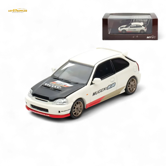  Honda Civic EK9 Mugen 1 64 White Limited Edition -  ToylandEU™