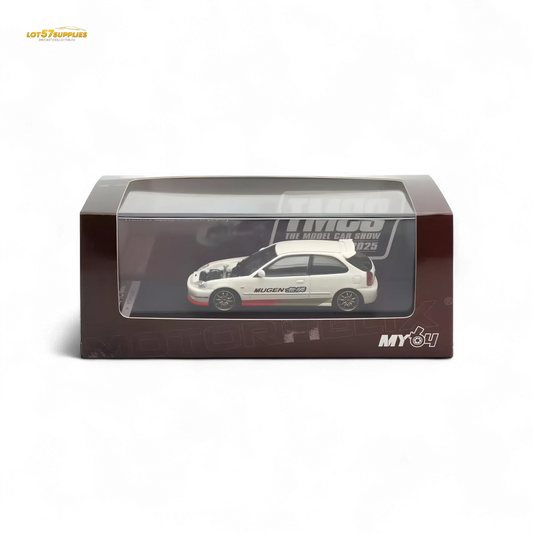  Honda Civic EK9 Mugen 1 64 White Limited Edition -  ToylandEU™