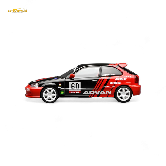  Honda Civic Type R EK9 Diecast 1 64 Advan Limited -  ToylandEU™