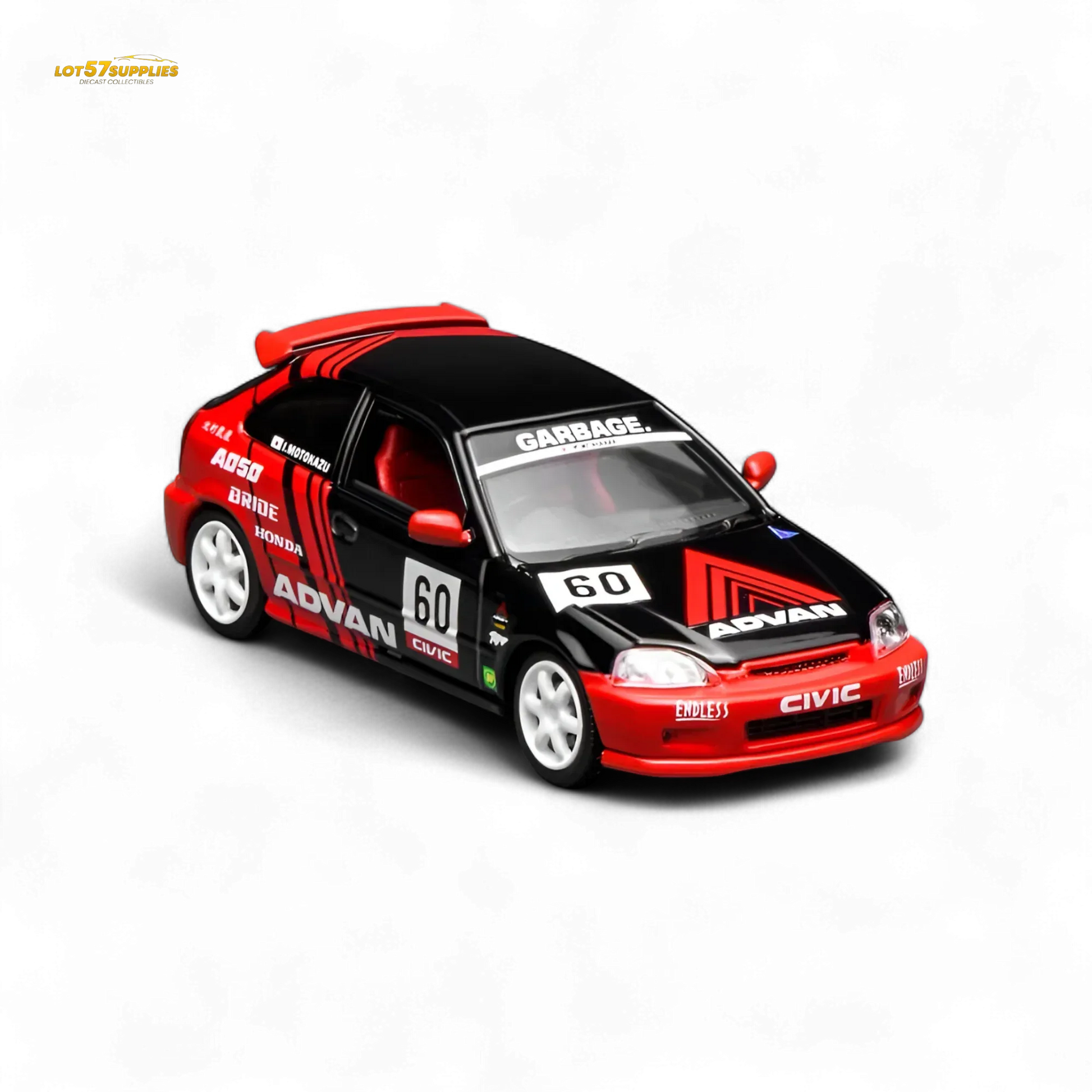 Honda Civic Type R EK9 Diecast 1:64 Advan Limited Livery - ToylandEU