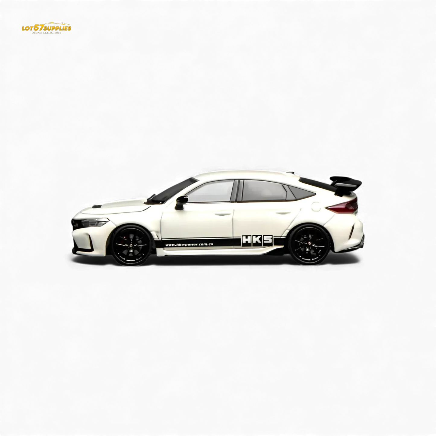Honda Civic Type R FL5 Diecast White Edition Model Collectible - ToylandEU