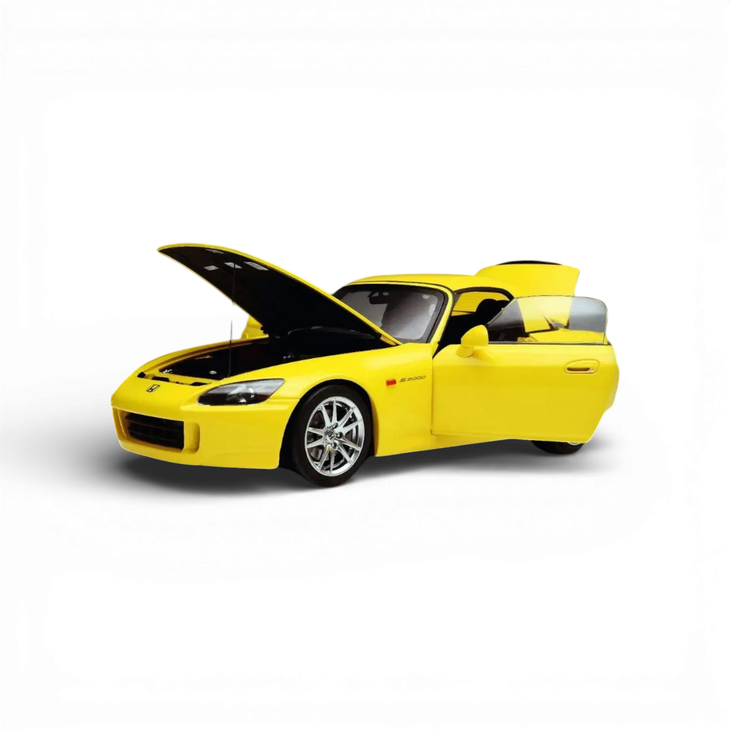 Motorhelix Honda S2000 AP2 Indy Yellow Pearl 1:18 Scale - ToylandEU