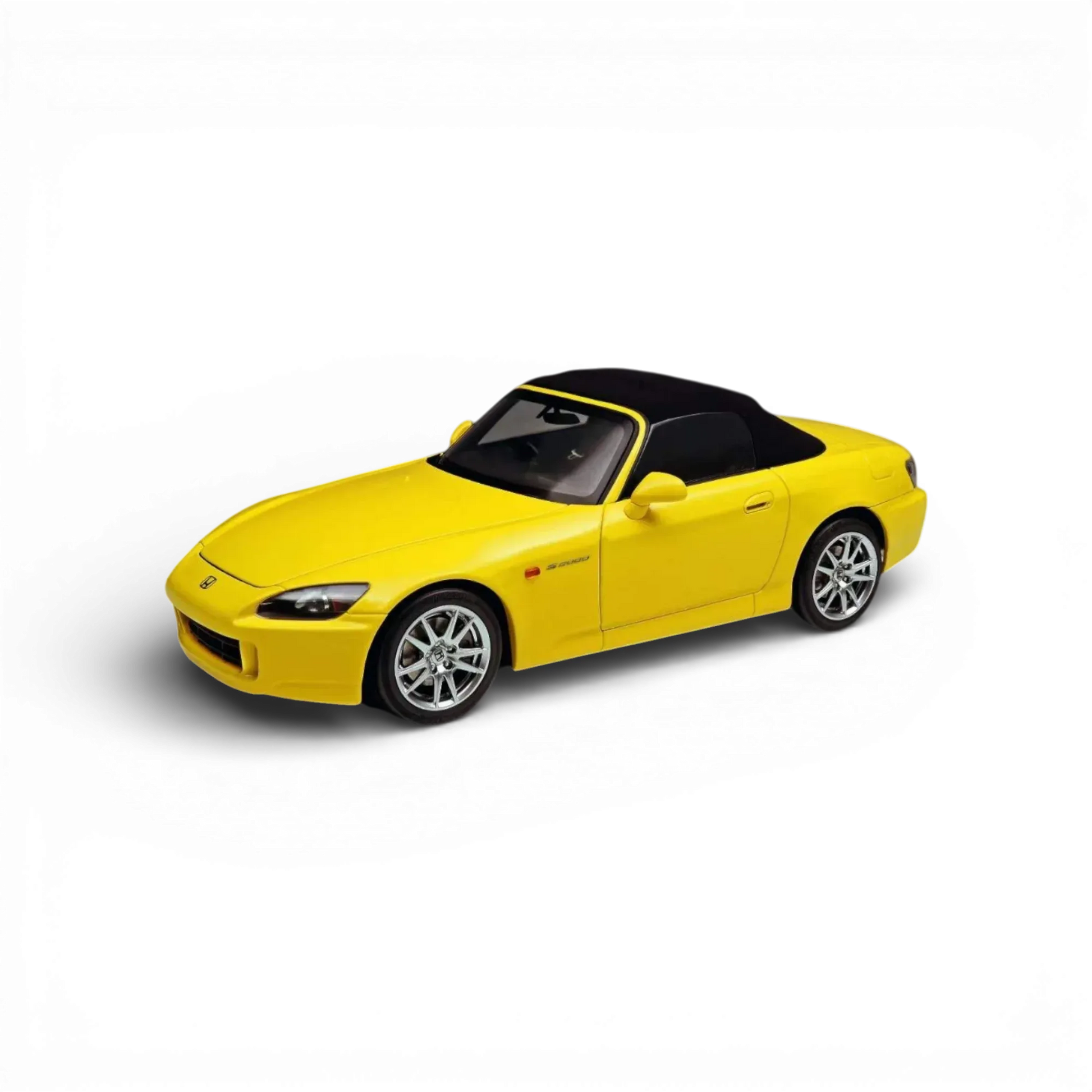 Motorhelix Honda S2000 AP2 Indy Yellow Pearl 1:18 Scale - ToylandEU