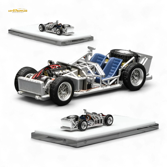 Motorhelix Spaceframe Diecast 1 64 With Engine Birdcage - ToylandEU