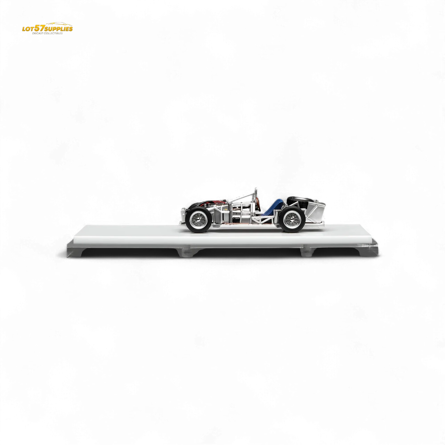 Motorhelix Spaceframe Diecast 1 64 With Engine Birdcage - ToylandEU