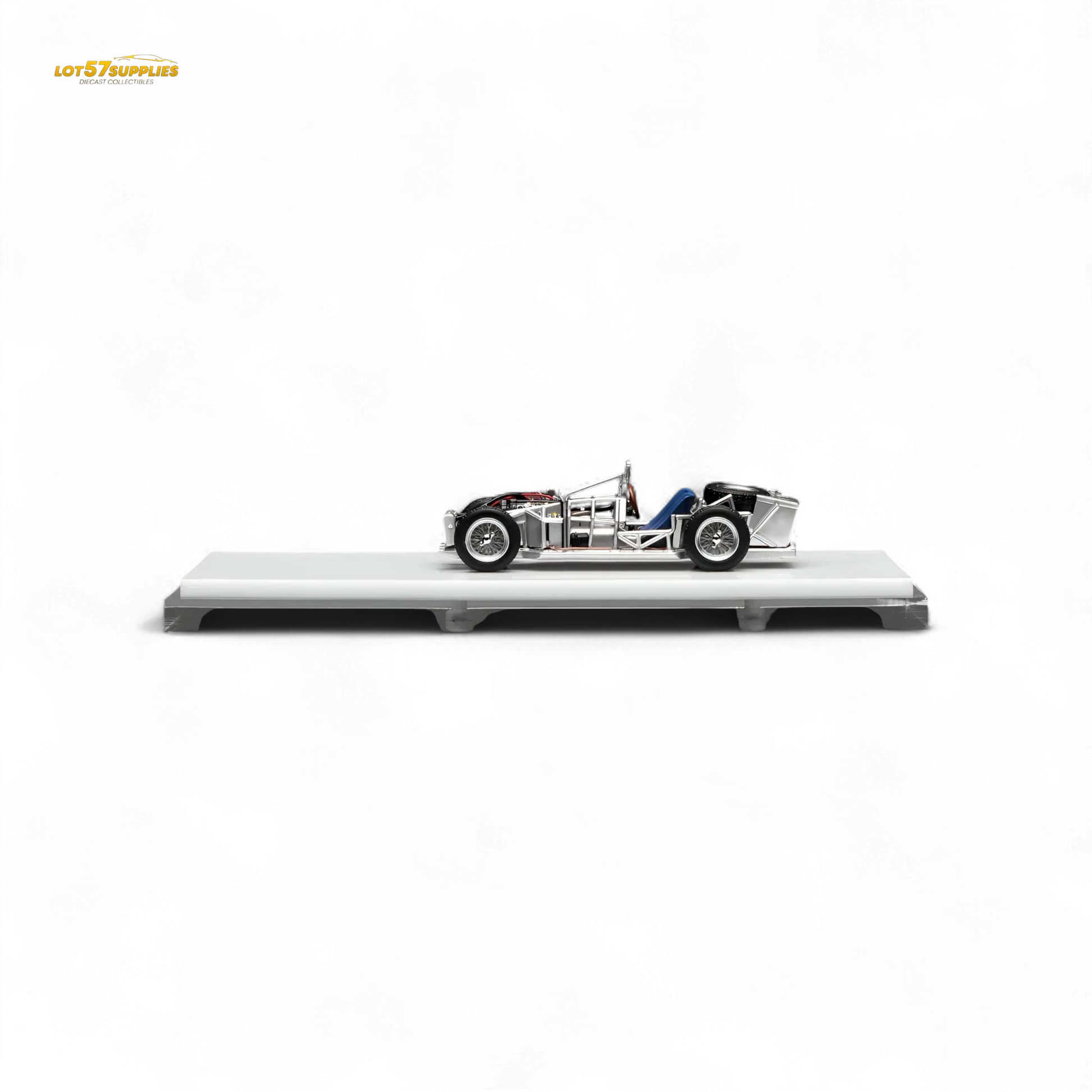 Motorhelix Spaceframe Diecast 1 64 With Engine Birdcage - ToylandEU