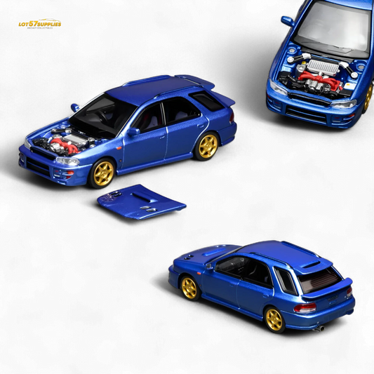  Subaru Impreza Wagon WRX STI Diecast 1:64 Version VI -  ToylandEU™