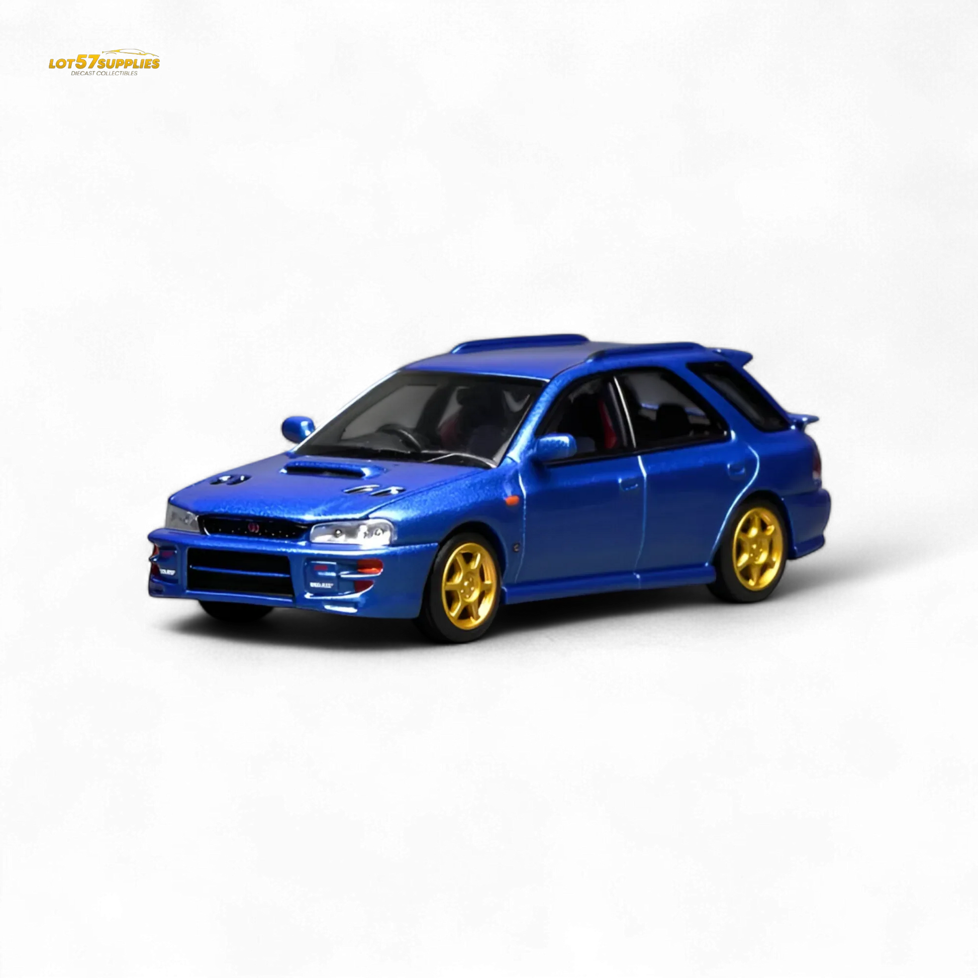 Motorhelix Subaru Impreza Wagon WRX STI Diecast 1 64 Collectible - ToylandEU