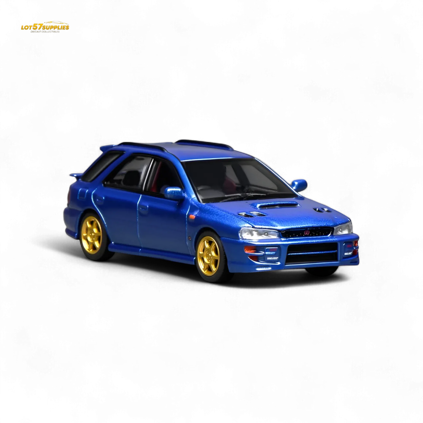 Motorhelix Subaru Impreza Wagon WRX STI Diecast 1 64 Collectible - ToylandEU