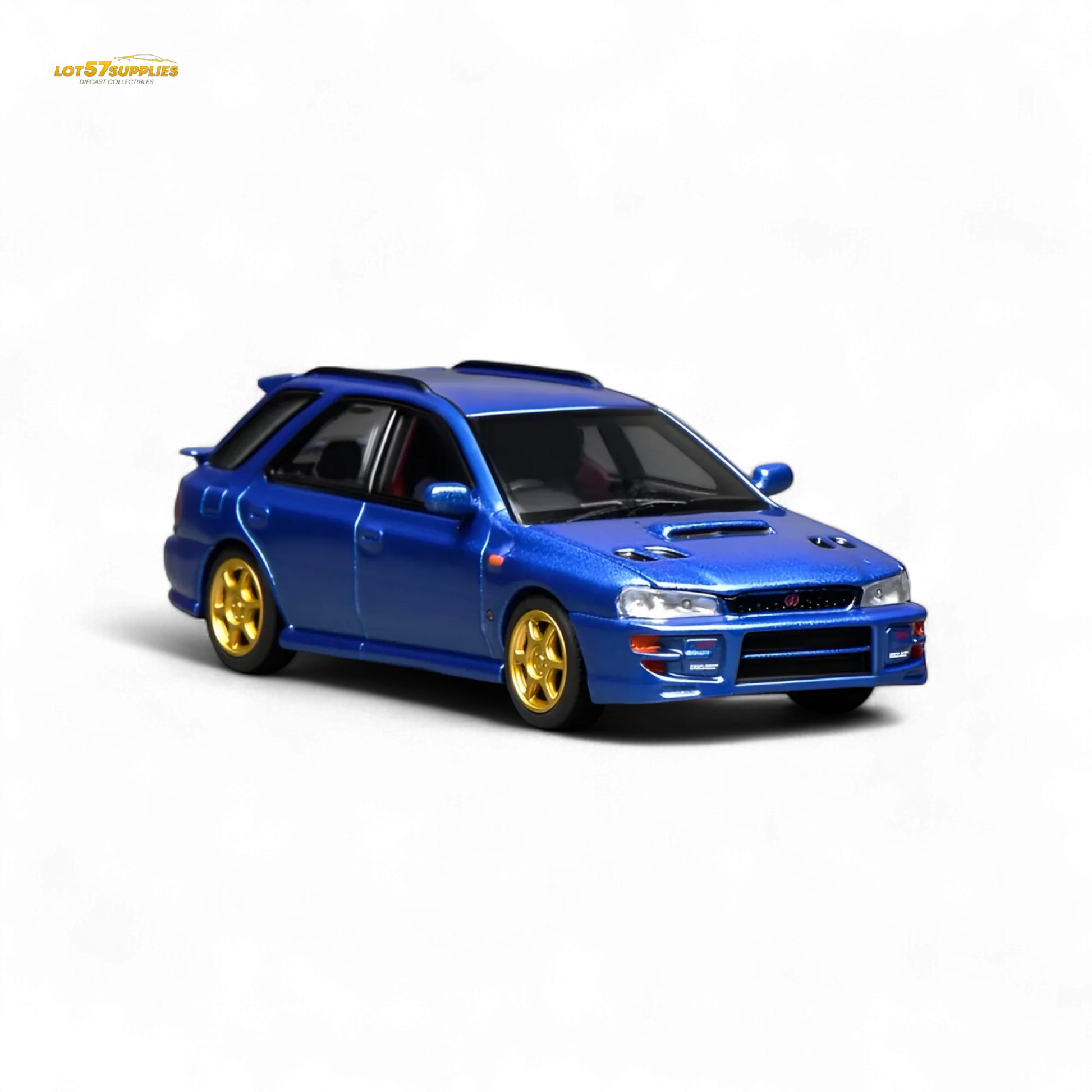 Motorhelix Subaru Impreza Wagon WRX STI Diecast 1 64 Collectible - ToylandEU