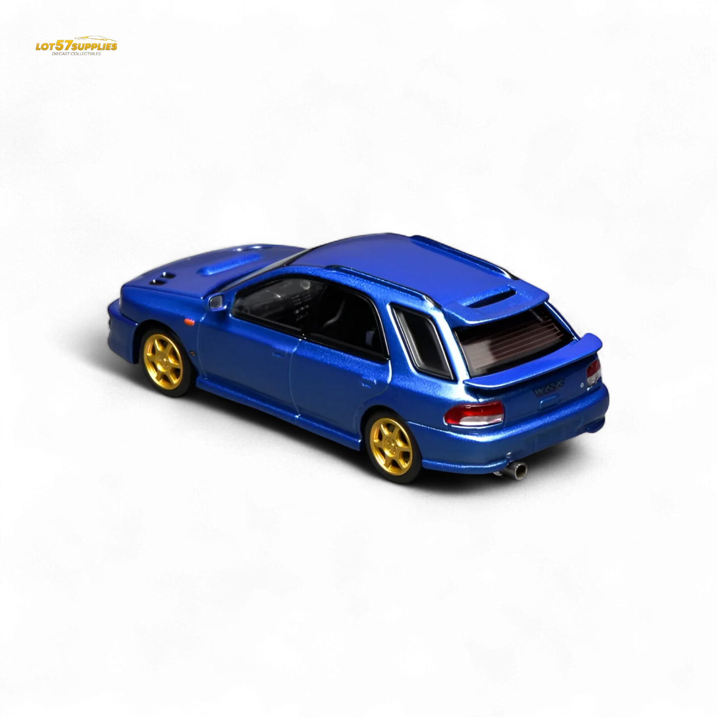 Motorhelix Subaru Impreza Wagon WRX STI Diecast 1 64 Collectible - ToylandEU