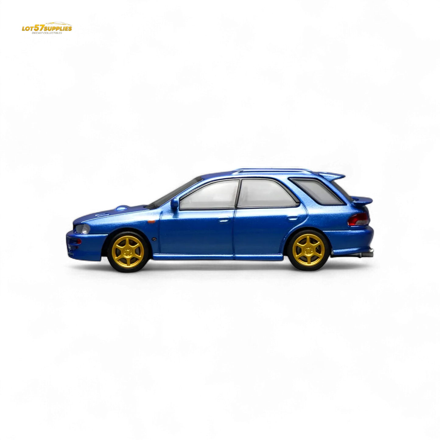 Motorhelix Subaru Impreza Wagon WRX STI Diecast 1 64 Collectible - ToylandEU