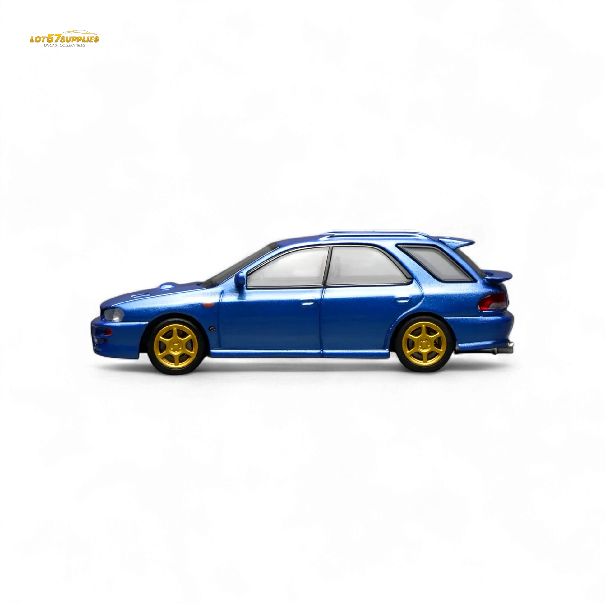Motorhelix Subaru Impreza Wagon WRX STI Diecast 1 64 Collectible - ToylandEU