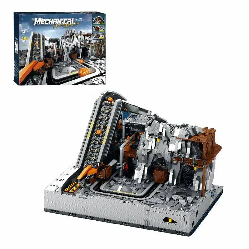 Motorized Building Blocks Set With 3338 Pieces Ideal Gift - ToylandEU