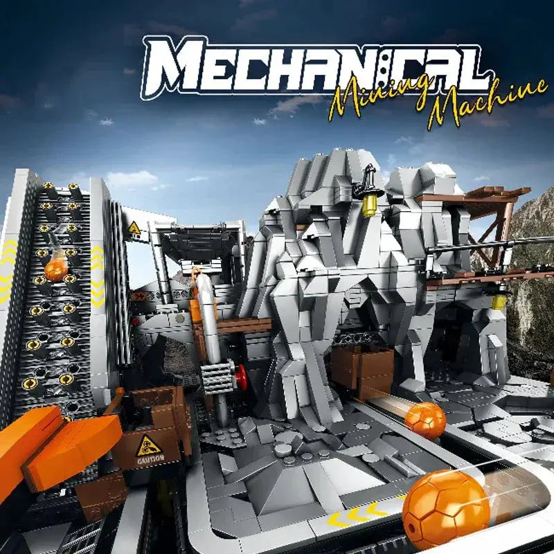 Motorized Building Blocks Set With 3338 Pieces Ideal Gift - ToylandEU