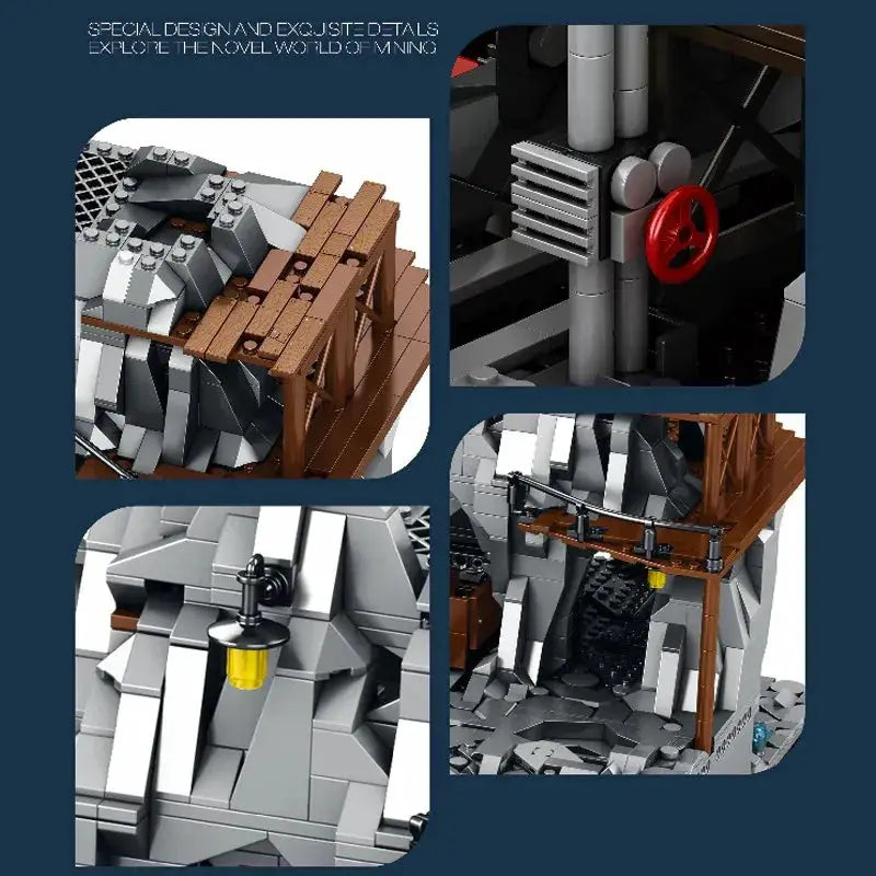 Motorized Building Blocks Set With 3338 Pieces Ideal Gift - ToylandEU