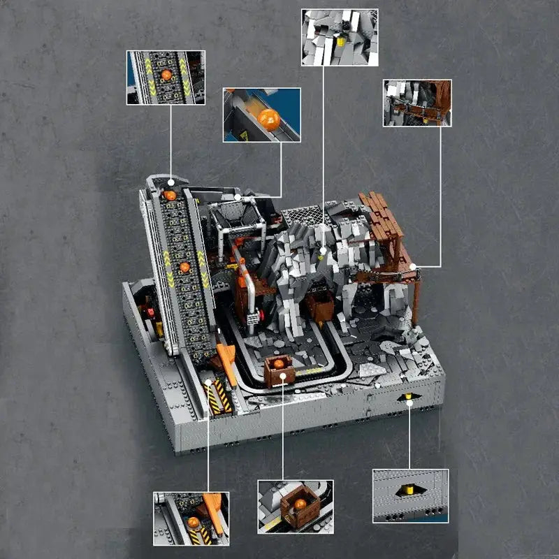 Motorized Building Blocks Set With 3338 Pieces Ideal Gift - ToylandEU