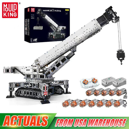 Motorized Crane Set | Remote Controlled | Toylandeu™