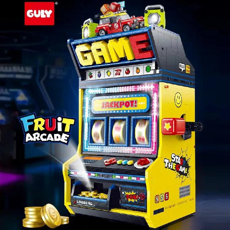 Motorized Fruit Arcade Building Blocks | 3571 Pcs | Toylandeu™